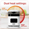 BLACK+DECKER™ 1500 Watt Portable 360° Ceramic Space Heater with Digital Display and Remote