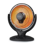 BLACK+DECKER™ 800 Watt 65°Oscillates Radiant Dish Ceramic Space Heater
