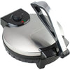 Brentwood TS-129 Crêpière électrique antiadhésive 12 po, 1 200 W, acier inoxydable