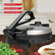 Brentwood TS-129 Crêpière électrique antiadhésive 12 po, 1 200 W, acier inoxydable