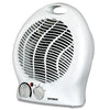 Optimus 1500 Watt Fan Compact Portable Space Heater with heat-limiting thermostat