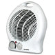 Optimus 1500 Watt Fan Compact Portable Space Heater with heat-limiting thermostat