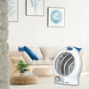 Optimus 1500 Watt Fan Compact Portable Space Heater with heat-limiting thermostat