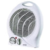 Optimus 1500 Watt Fan Compact Portable Space Heater with heat-limiting thermostat