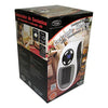 Optimus 250 Watt Ceramic Plug-in Wall Outlet Space Heater with Digital Thermostat and up to 12 hour Timer