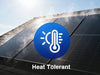 ACOPOWER 24V N-Type Rigid Monocrystalline Solar Panel 25% High-Efficiency Off-Grid Module (200W, 300W, 400W)