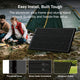 ACOPOWER 100W Rigid Monocrystalline Solar Panel 23% High-Efficiency 12V Off-Grid Battery Charger (1-Pack, 2-Pack, 3-Pack, 4-Pack)