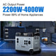 ACOPower P5000 Portable Power Station 5000W 5040Wh Solar Generator Backup Battery