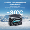 ACOPOWER Stackable Li-Cube 12.8V LiFePO4 Lithium RV and Van Deep Cycle Battery with Smart BMS Multiple Pack Sizes (1-6)