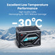 ACOPOWER Stackable Li-Cube 12.8V LiFePO4 Lithium RV and Van Deep Cycle Battery with Smart BMS Multiple Pack Sizes (1-6)