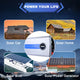 ACOPOWER 3000W 24V Pure Sine Wave Power Inverter with Remote Control