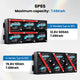 ACOPOWER Stackable Li-Cube 12.8V LiFePO4 Lithium RV and Van Deep Cycle Battery with Smart BMS Multiple Pack Sizes (1-6)