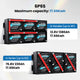 ACOPOWER Li-Cube 12.8V 230Ah LiFePO4 Lithium RV and Van Deep Cycle Battery with Smart BMS Multiple Pack Sizes (1-6)