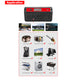 ACOPOWER HY-INV1.5KW 1500W 12V Pure Sine Wave Power Inverter with Remote Control