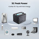ACOPOWER Li-Cube 12.8V 230Ah LiFePO4 Lithium RV and Van Deep Cycle Battery with Smart BMS Multiple Pack Sizes (1-6)