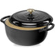 6-Quart Enamel Cast Iron Round Dutch Ovens – Oven & Stovetop Safe – Even-Heat Dutch Oven
