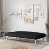 Twin Convertible Futon Sofa Bed Polyester Blend 7-inch