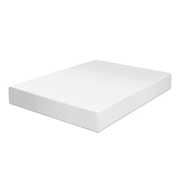 Pressure Relief Series Memory Foam Mattress 10-Inch Medium-Firm Body-Conforming Queen