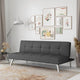 Twin Convertible Futon Sofa Bed Polyester Blend 7-inch