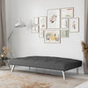 Twin Convertible Futon Sofa Bed Polyester Blend 7-inch