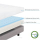 5-Inch Memory Foam Mattress Firm Breathable Twin