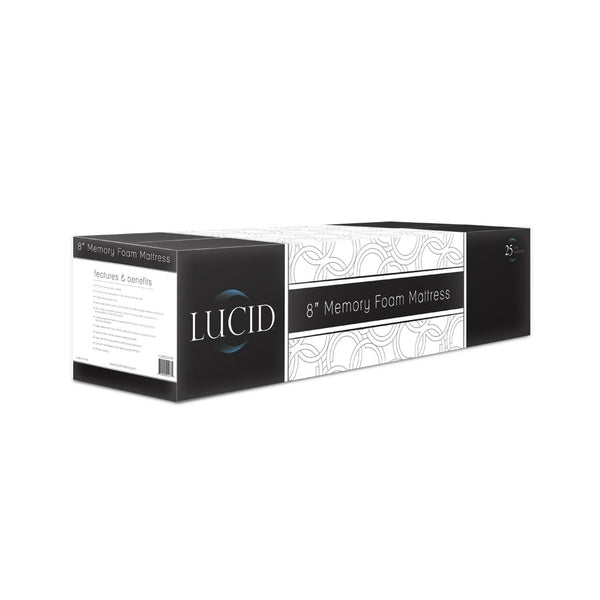 10-Inch Memory Foam Mattress Medium Plush Cooling Twin