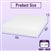 Essentials Memory Foam Mattress 12" Medium Firm Charcoal Infused Cooling
