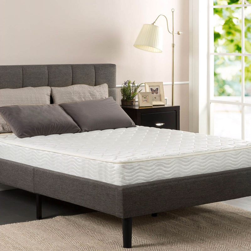 Pocketed Innerspring Foam Hybrid Mattress 8-Inch Medium Firm Breathable Twin