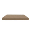 Full Size 6-Inch Innerspring Medium Support Futon Mattress – Tan