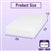 Essentials Memory Foam Mattress 10" Medium Firm Charcoal Infused Cooling