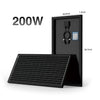 ACOPOWER 200W Rigid Monocrystalline Solar Panel 19.5% Efficiency 12V Off-Grid Battery Charger (1-Pack, 2-Pack, 3-Pack, 4-Pack)