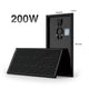 ACOPOWER 200W Rigid Monocrystalline Solar Panel 19.5% Efficiency 12V Off-Grid Battery Charger (1-Pack, 2-Pack, 3-Pack, 4-Pack)