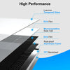 ACOPOWER HY250-12M 250W 20.1% Efficiency High-Performance Monocrystalline Solar Panel for Off-Grid 12V Systems